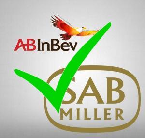 Akkoord biergiganten over fusie